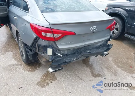 2016 Hyundai Sonata Sport из США, поврежденный, VIN 5NPE34AF9GH299993